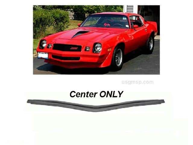 Spoiler Kit: 78-81 Camaro Z28 Front (Ctr))